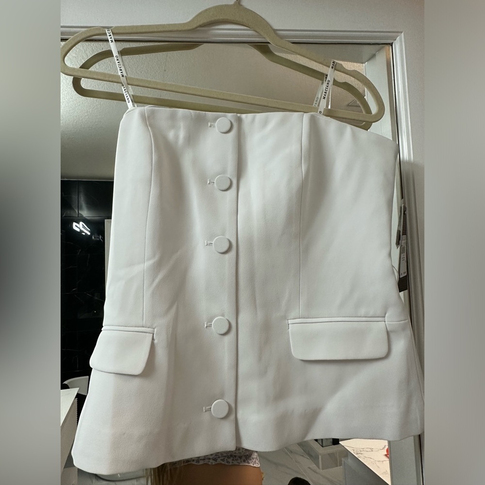 Guess dressy button up shirt